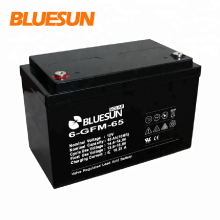 Bluesun high quality 12V 150Ah 200Ah gel battery for storage electrical for 10kw off grid solar system